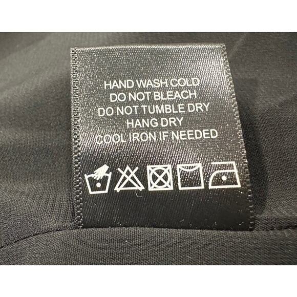 NBD Small Auriela Mini Dress Color Block Brown Black Sexy Low Cut Party READ - Picture 8 of 13